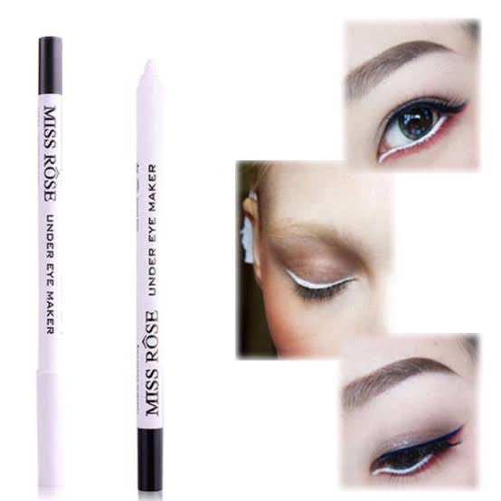 MISSROSE WHITE KAJAL PENCIL