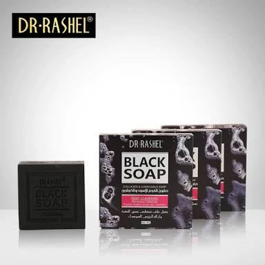 DR RASHEL BLACK SOAP