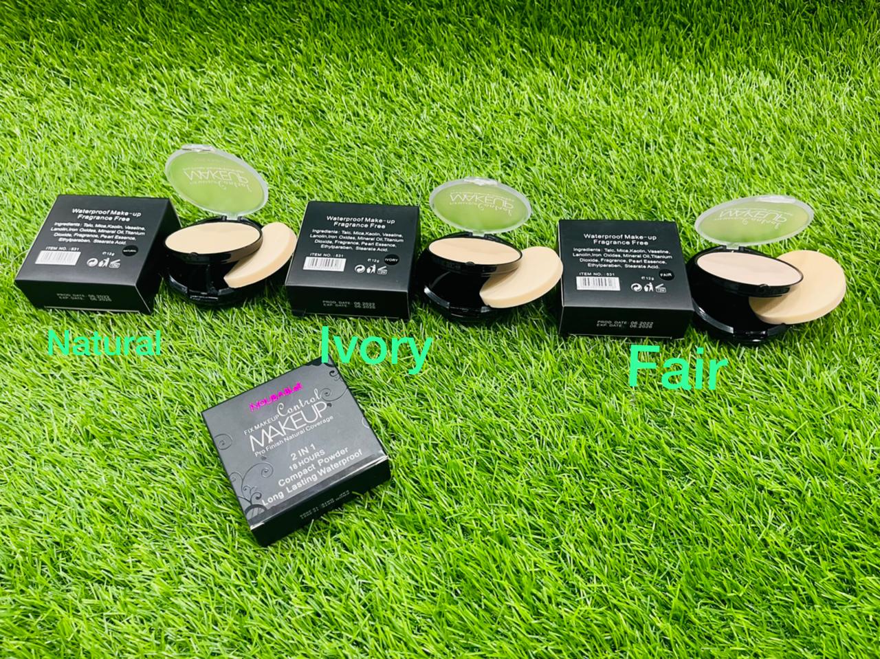 NOUBALAK MAKUEP OIL CONTROL SINGLE FACE POWDER