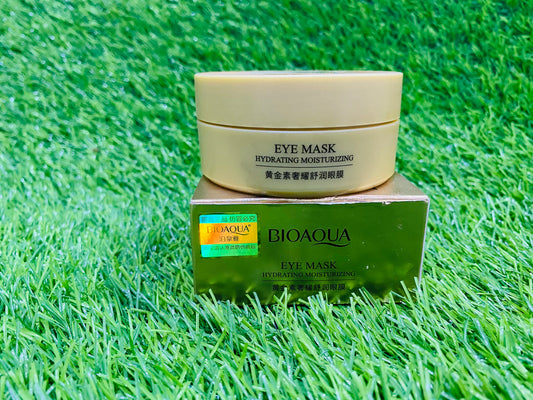 BIOAQUA GOLD EYE MASK JAR