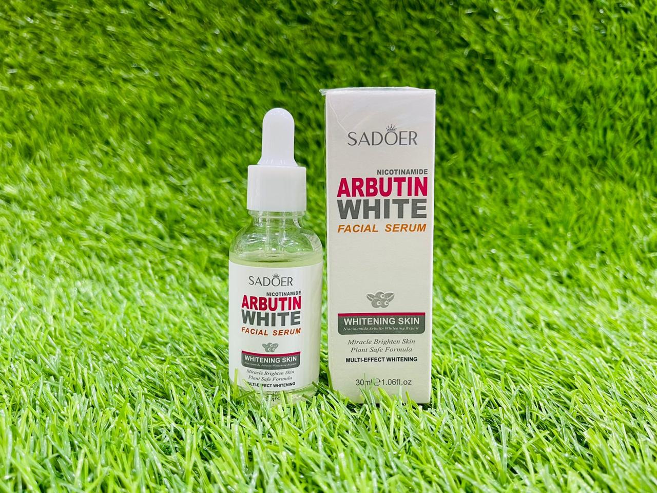 SADOER NICOTINAMIDE ARBUTIN WHITE FACE SERUM