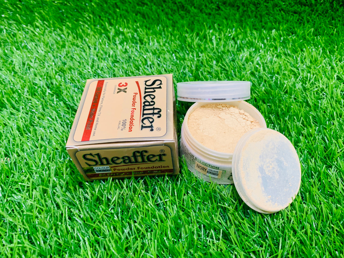 SHEAFFER 3X MINERAL POWDER FOUNDATION