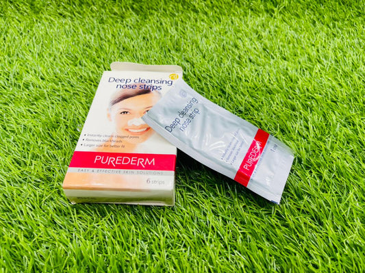 PUREDERM NOSE STRIPS