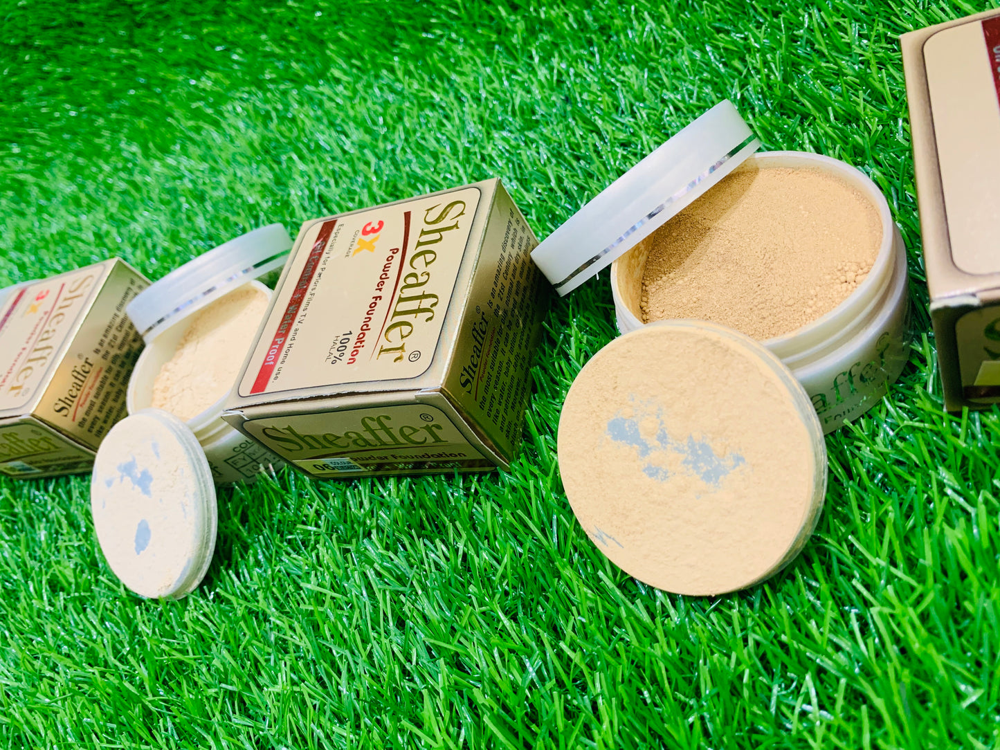 SHEAFFER 3X MINERAL POWDER FOUNDATION