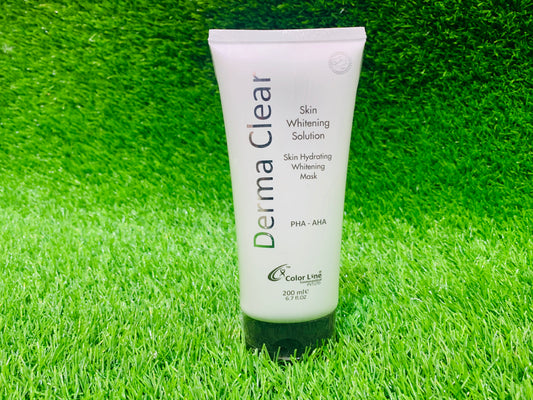 DERMACLEAR WHITENING MINERAL MASK 200ML(ALL SKIN TYPES)