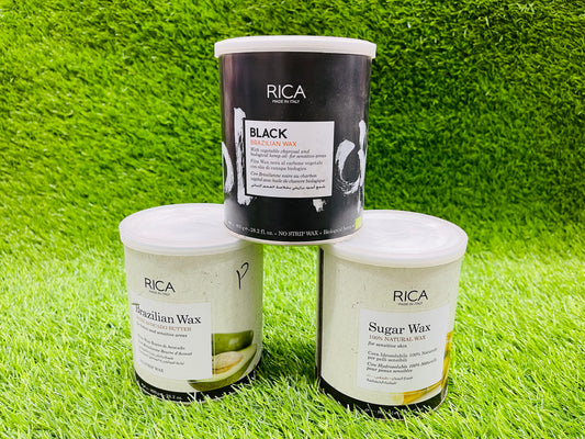 RICA 800G BRAZILIAN WAX NON STRIP MADE IN ITALY