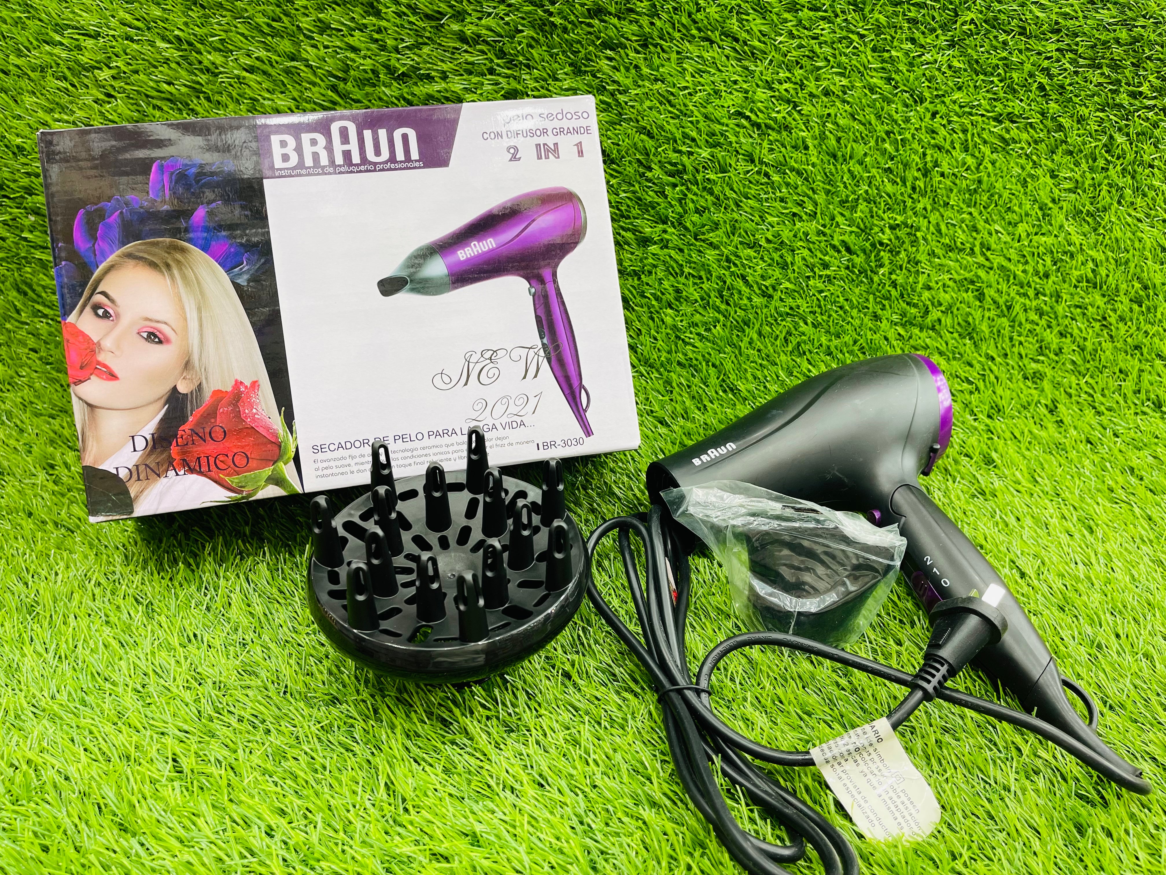 braun hair dryer