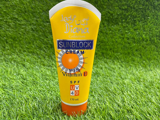 Lady Diana Sunblock Spf 40 Cream (170ml)