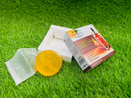 AICHUN BEAUTY VITAMIN C AND NICOTINAMIDE FACE SOAP