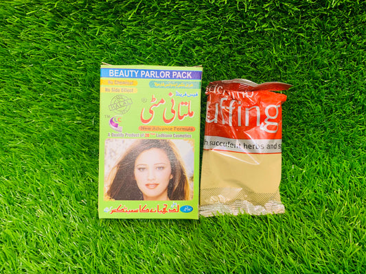TRADITIONAL MULTANI MITTI POWDER MASK (ALL SKIN TYPES)