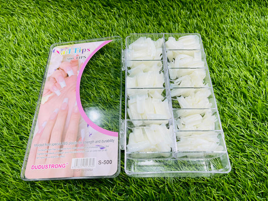 XRAJ 500 NAILS TIPS BOX