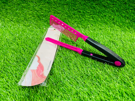 STRAIGHTNER STYLE HAIR COMB