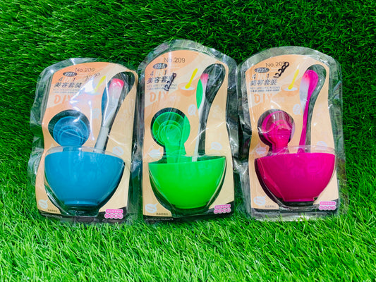 DIY BLEACH BOWL SET