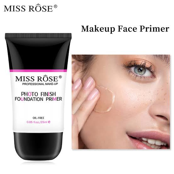 MISSROSE PHOTO FINISH FOUNDATION PRIMER