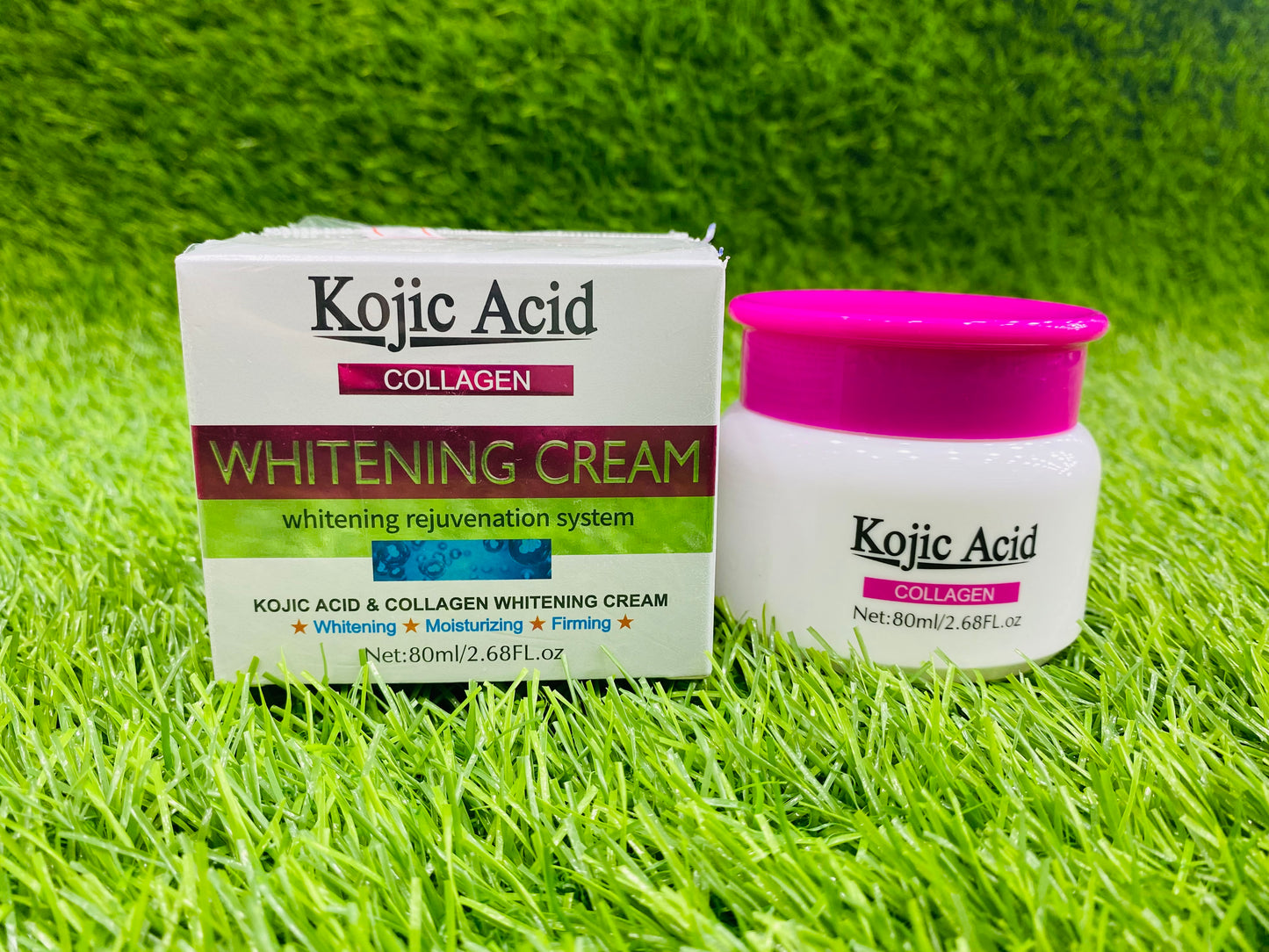 GUANJING KOJIC ACID WHITENING COLLAGEN WHITENING CREAM