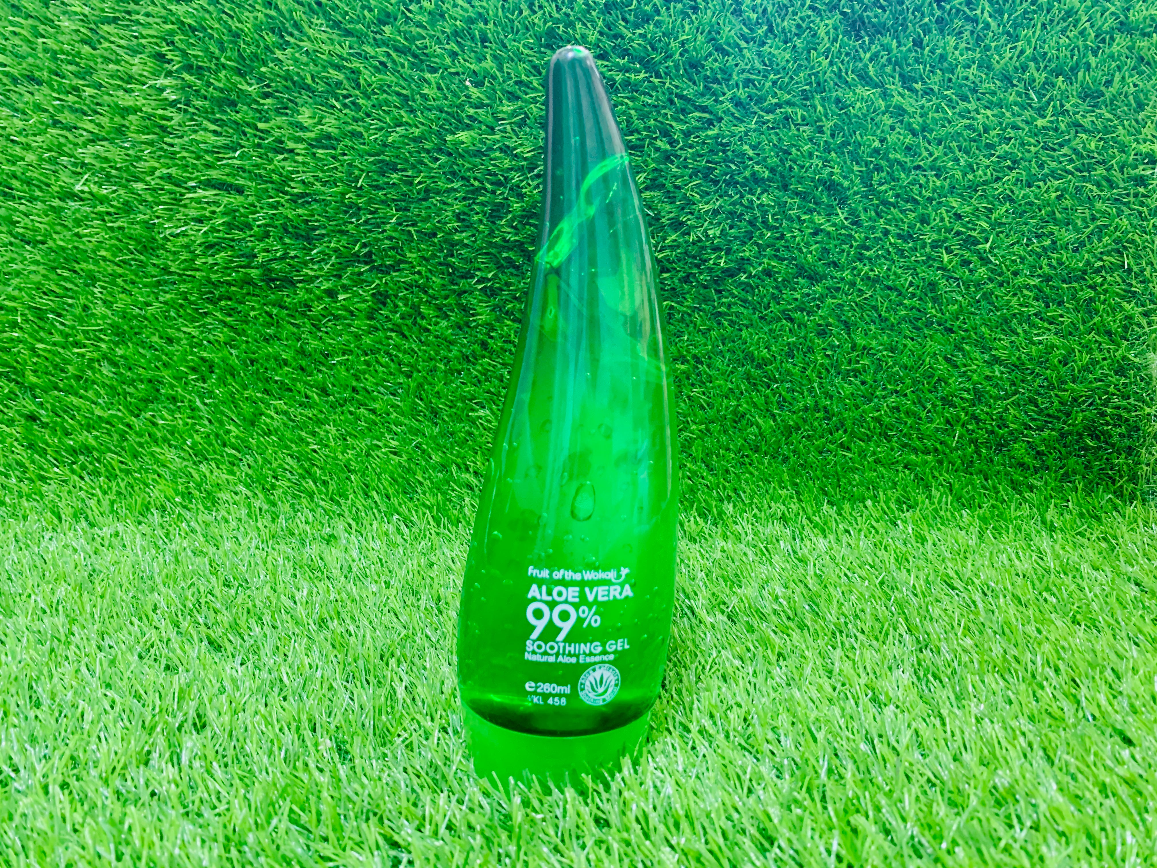 WOKALI ALOEVERA GEL LEAF FACE GEL – www.onlinemart.com.pk