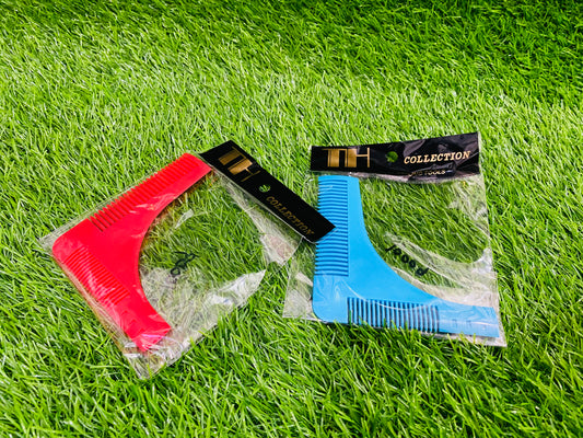 BEARD COMB ANGLE STYLE