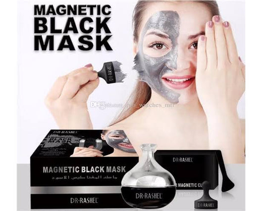 DR RASHEL BLACK FACE MAGNET MASK