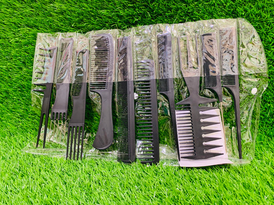 Tian Ho Professional 10Pcs Comb set