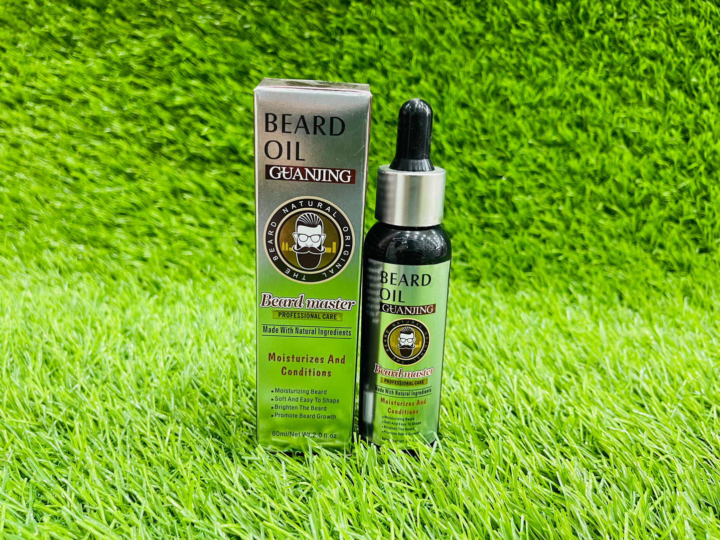 GUANJING BEARD OIL MOISTURE AND NOURISH 60ML