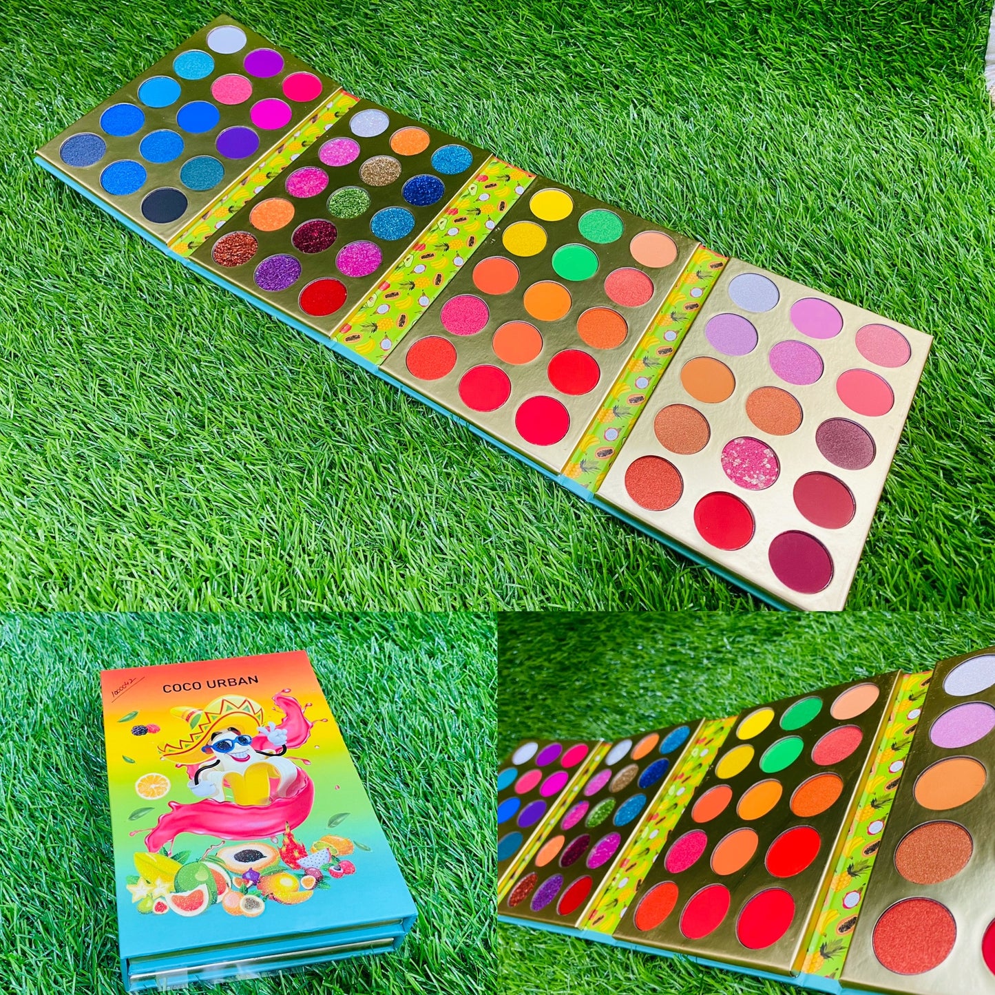 COCO URBAN DANCING FRUITS PALLETE