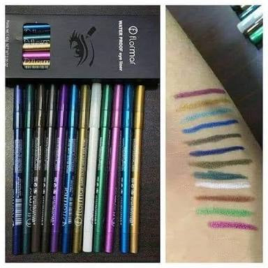 FLORMAR EYE PENCILS PACK OF 12 (EYE)