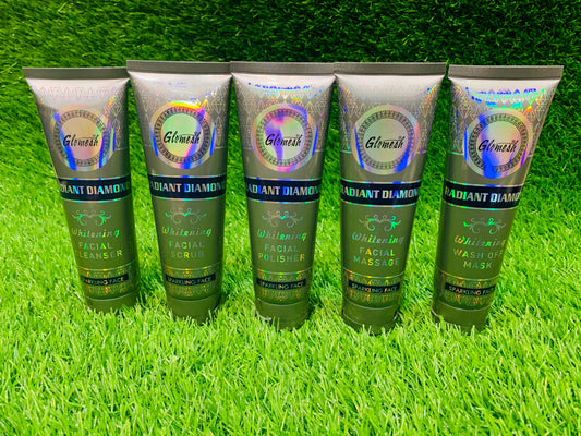 GLOMESH DIAMOND FACIAL 120ML(ALL SKIN TYPES)