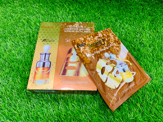 WOKALI REVITALZING FACE SHEET MASK (FOR ALL SKIN TYPES)