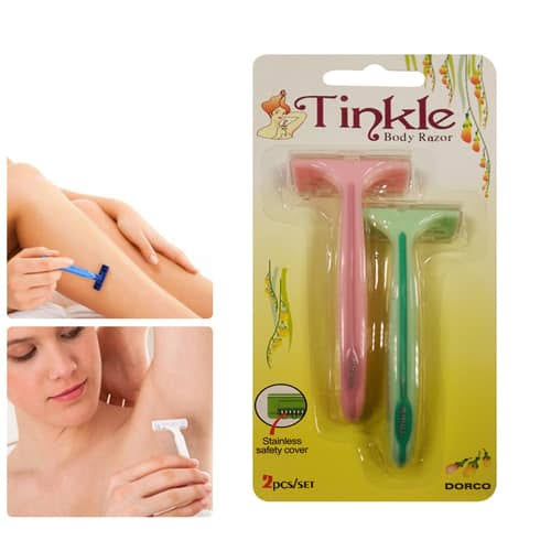 TINKLE BODY SAFETY RAZOR