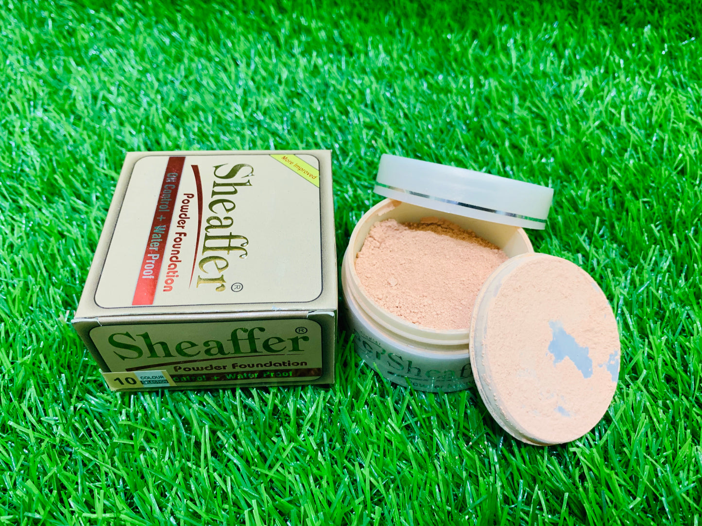 SHEAFFER 3X MINERAL POWDER FOUNDATION