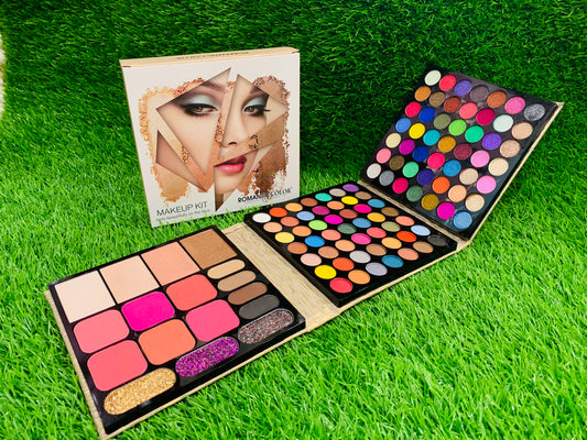 ROMANTIC COLOUR 3STEP MAKEUP PALLETE 3204