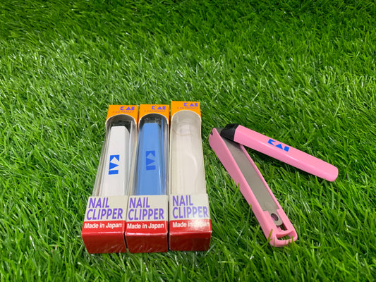 KAI JAPANESE MADE NAIL CLIPPER LARGE(MADE IN JAPAN)