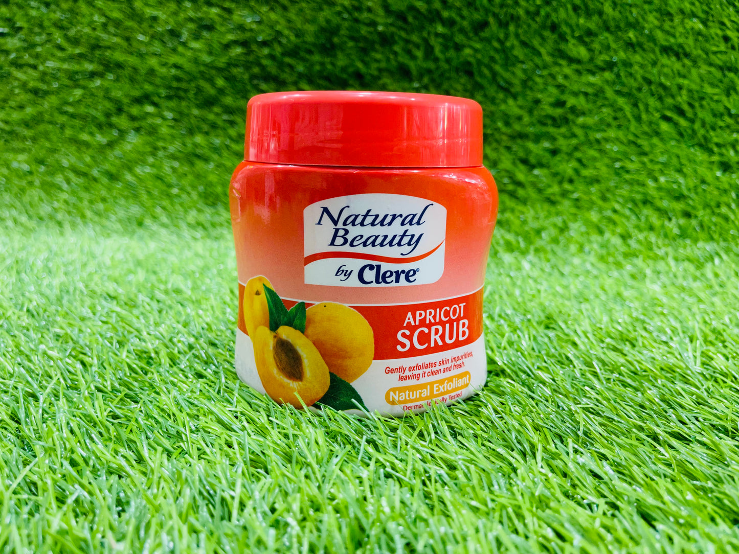 NATURAL BEAUTY BY CLERE APRICOT SCRUB 500ML