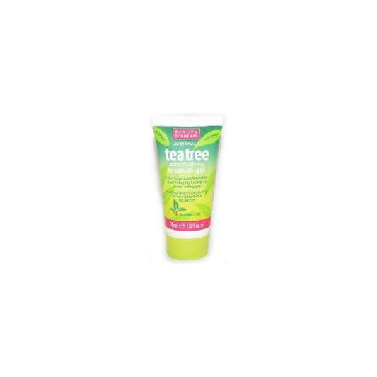 BEAUTY FORMULAS TEA TREE BLEMISH GEL