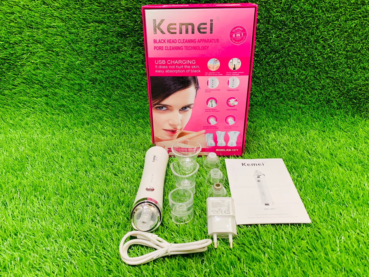 Kemei Blackhead Sucker Machine KM-1871