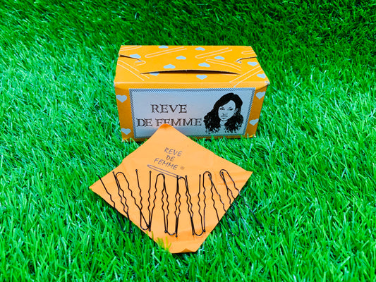 REVE DE FEMME hair jura pins Pack of 10pcs