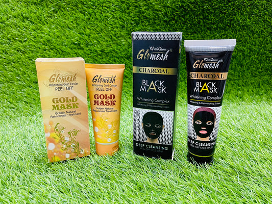 GLOMESH PEEL OFF FACE MASK 120ML