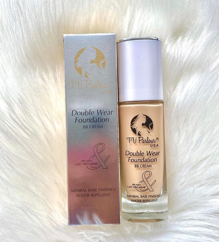 TV PARLOUR DOUBLE WEAR LONG LASTING LIQUID FOUNDATION