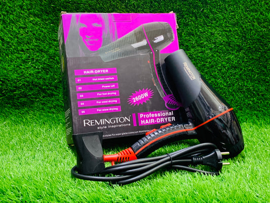 Remington styler professional hair dryer 2600W Model no:6026