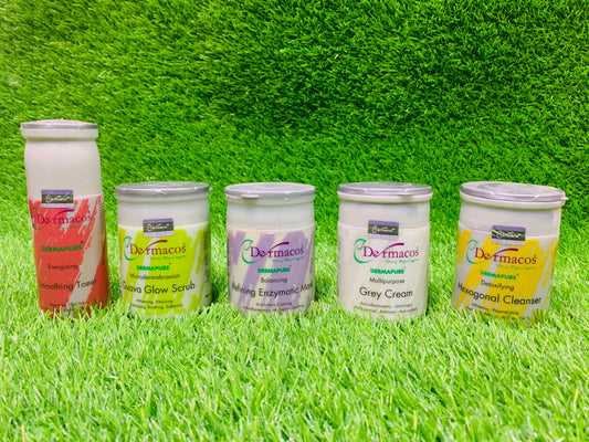 DERMACOS COMPLETE FACIAL KIT 200GRM(ALL SKIN TYPES)