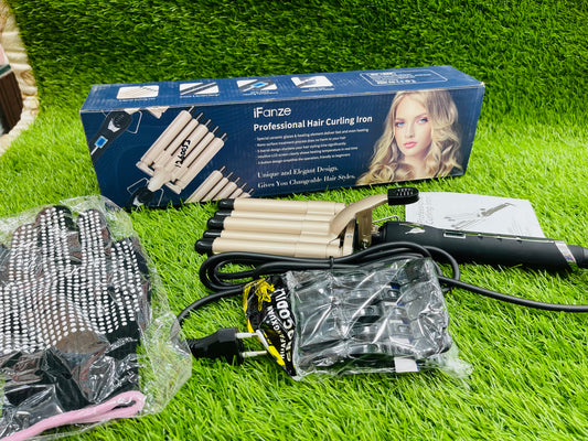 IFANZE 3 ROD HAIR WAVER