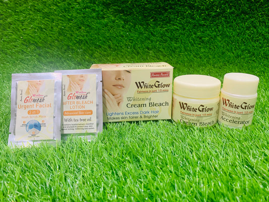 ANEES &ANEES WHITE GLOW FACE BLEACH(ALL SKIN TYPES)