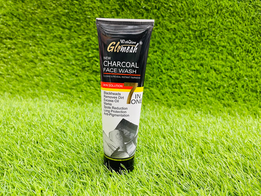 GLOMESH CHARCOAL FACE WASH 7IN1