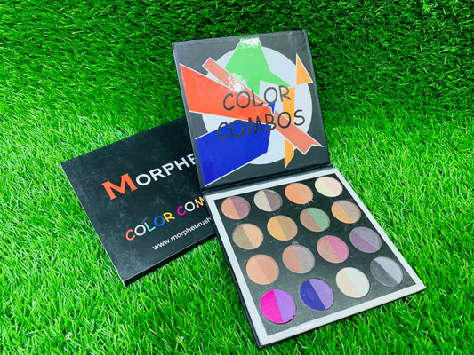 MORPHE COLOUR TERRACOTTA COMBOS PALLETE