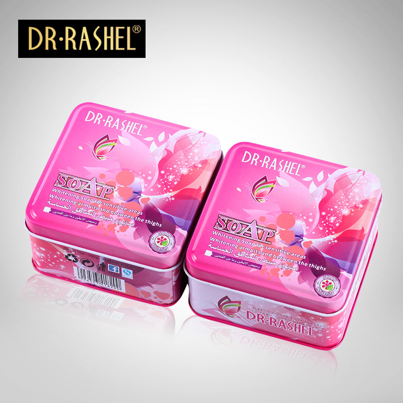 DR.RASHEL 100g Pink Armpits Between the Thighs Sensitive Area Lady Whitening Soap