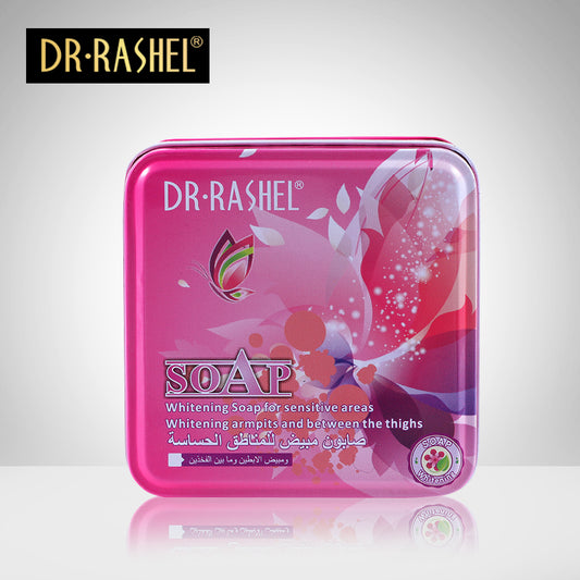 DR.RASHEL 100g Pink Armpits Between the Thighs Sensitive Area Lady Whitening Soap