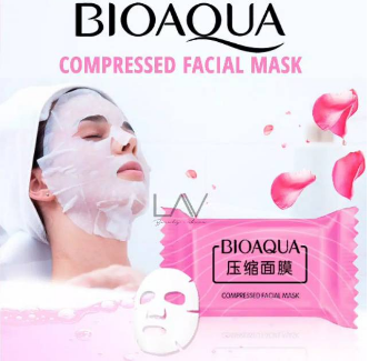 BIOAQUA COMPRESSED SHEET MASK