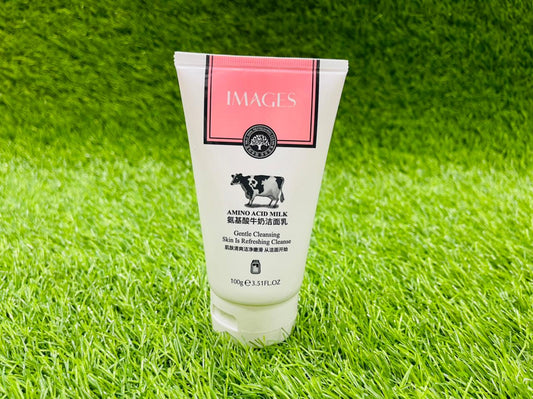 IMAGES AMINO ACID GENTLE CLEANSING COW MILK CLEANSER