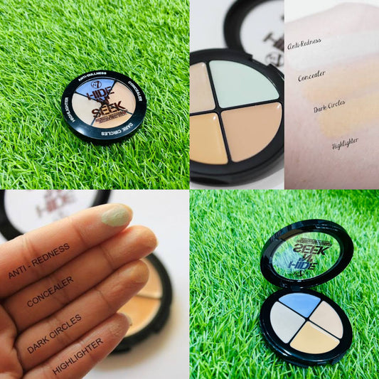 W-7 HIDE AND SEEK CONCEALER ALL IN ONE