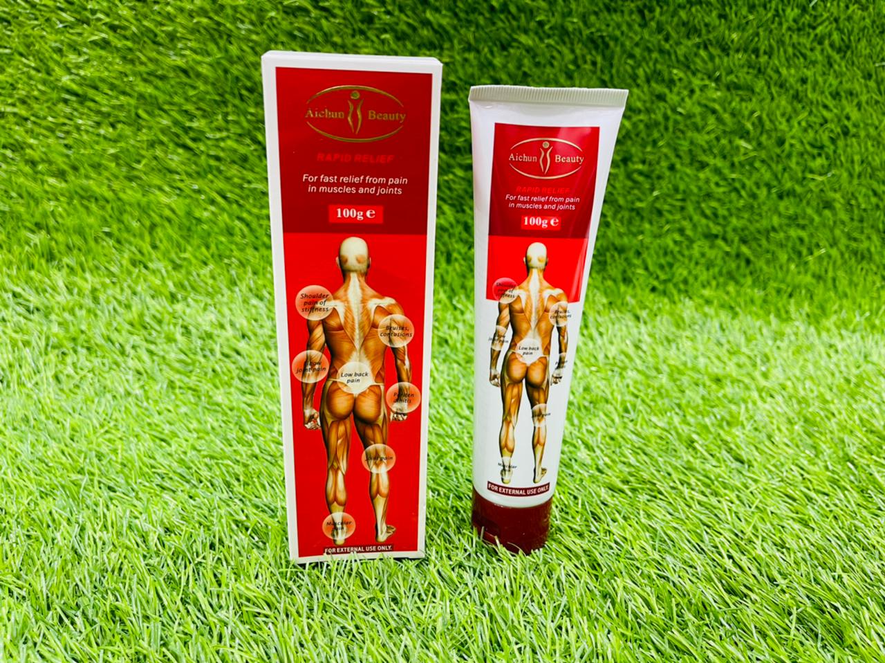 AICHUN BEAUTY RAPID PAIN RELIEF GEL